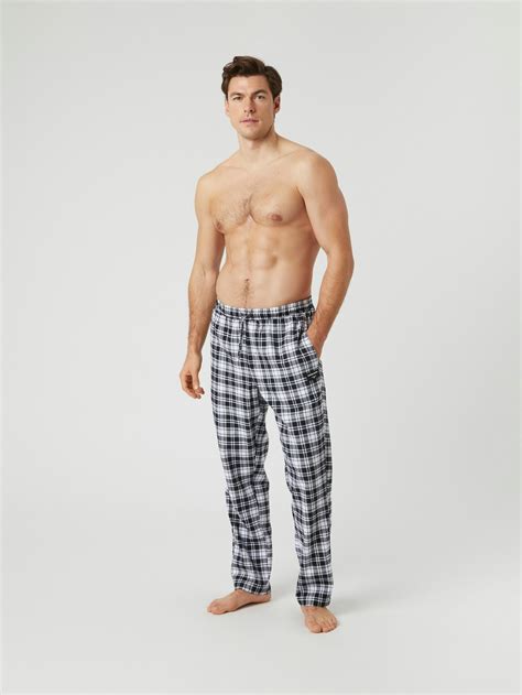Core Flannel Pyjama Pants - Duo Check 1 | Björn Borg