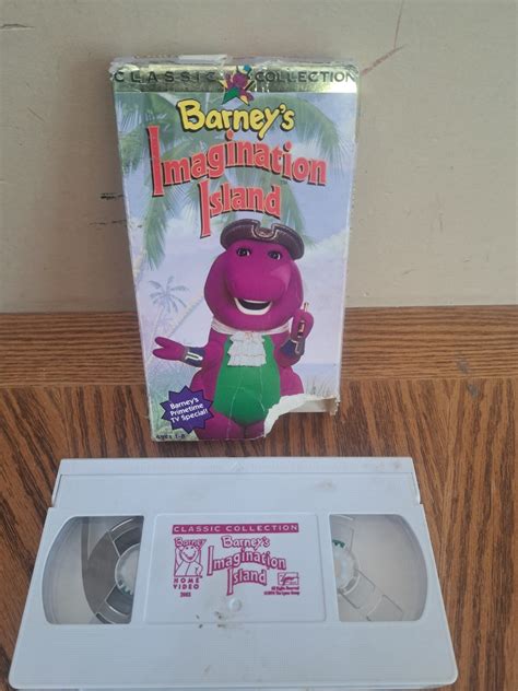 Barney - Barneys Imagination Island (VHS, | Grelly USA
