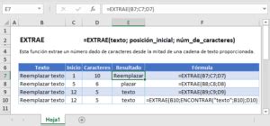 Image result for Formula Extraer En Excel
