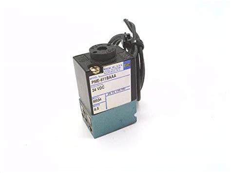 Mac Valves Inc Pme 611baaa Solenoid Valve Single Operator 24 ...