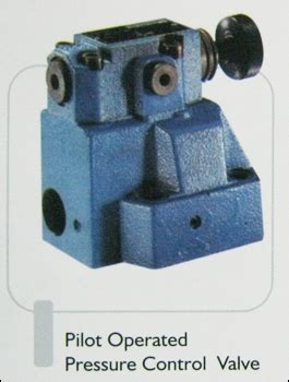 Image result for Pilot Operated Control Valve