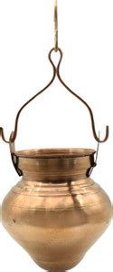 Flipkart.com | Puja N Pujari Copper Kalash Lota Abhishekam for God ...
