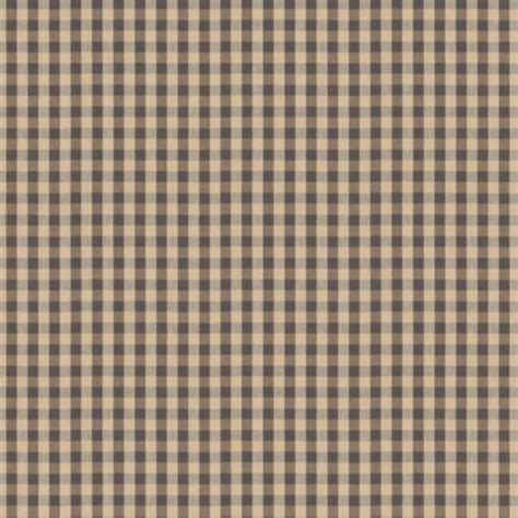 Small Gray Check Fabric by the Yard | Ballard Designs