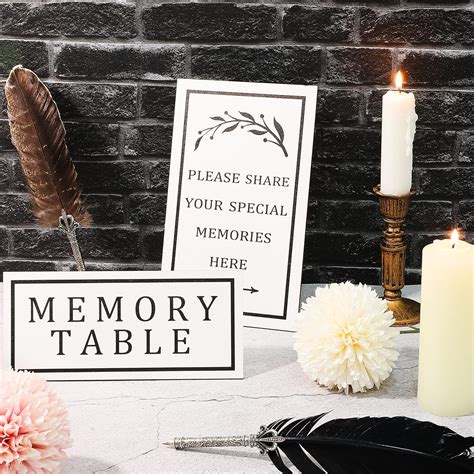 Celebration Of Life Table Centerpiece Ideas Funeral Centerpiece