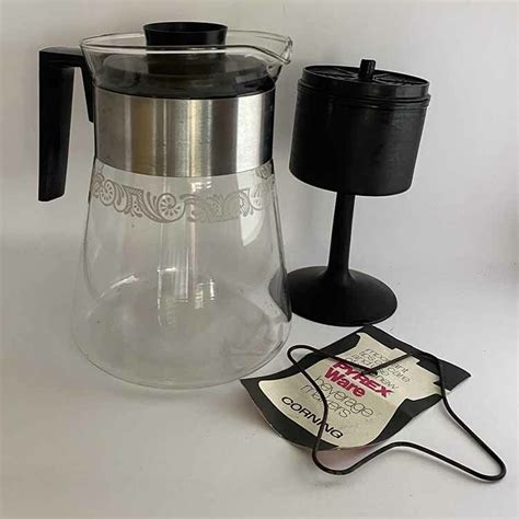 Image result for How to Use a Pyrex Coffee Percolator