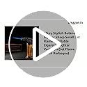 Alkey Stylish Butane Lighter Sharp Small Jet Flame Refillable Cigarette ...