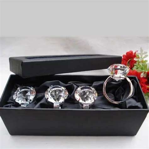 Diamond Napkin Ring – Style De Tisch