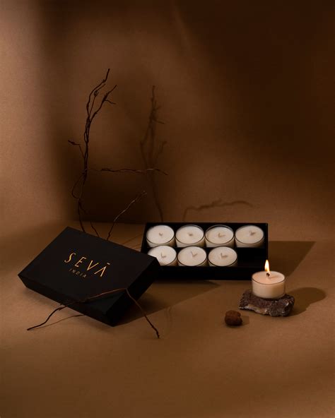 Scented Tea Lights: Buy Scented Tea Light Candles Online – Seva Home