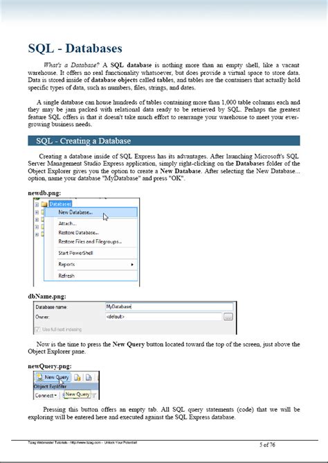 Image result for Can SQL Store PDF