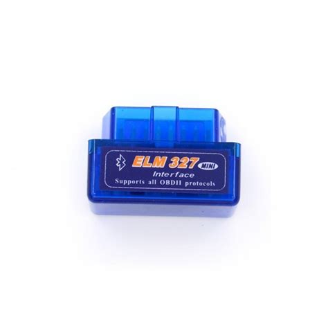 Mini Elm327 Bluetooth V1.5 Obd2 Ii Car Diagnostic Tool Auto Eobd ...