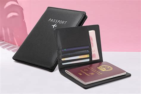 外贸原单 新款羊皮护照包 中性护照夹证件袋机票夹 卡包超薄潮-阿里巴巴
