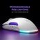 Chimera White Wireless Gaming Mouse