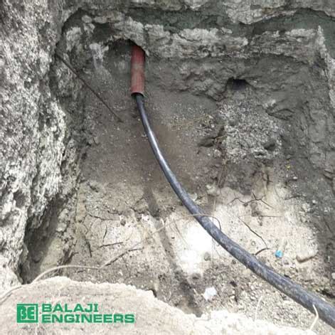 Undergruound Cable Laying In India