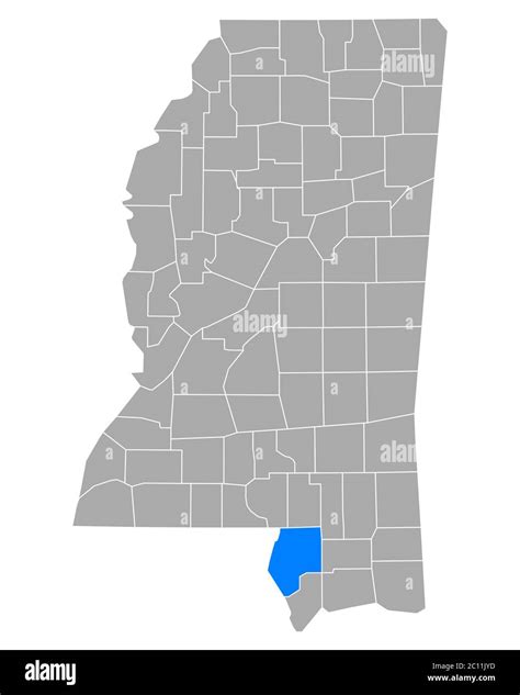 Pearl mississippi map hi-res stock photography and images - Alamy