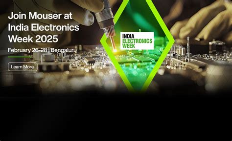 Electronic Components Distributor - Mouser Electronics India