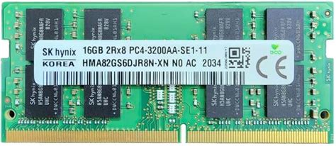 Amazon.in: Buy R-M SK HYNIX 16GB DDR4 3200 16GB 2Rx8 PC4-3200AA-SE1-11 ...