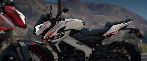 Bajaj Pulsar NS400z 2025 MOD GTA V – GTAINDIAMODS