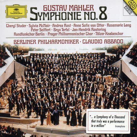 Product Family | MAHLER Symphonie No. 8 Abbado
