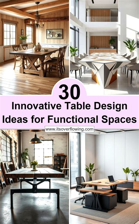 Creative Table Design 的图像结果