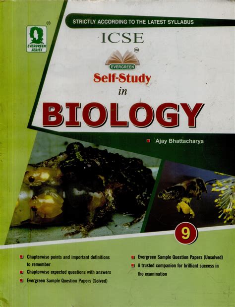 Evergreen ICSE Self-Study in Biology Class-9 01 Edition - Buy Evergreen ...