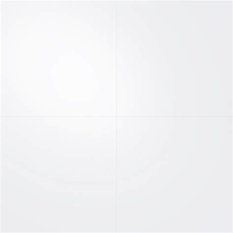 Pura White 48x48 Polished Porcelain Tile available in iTileMosaic