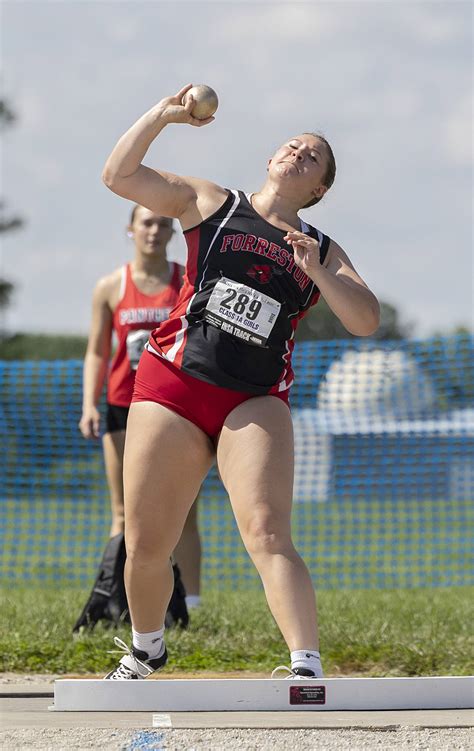 Forreston’s Badertscher brings home medals in shot, discus – Shaw Local