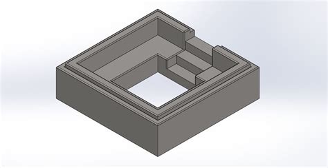 Conversation Pit 3D Model 的图像结果