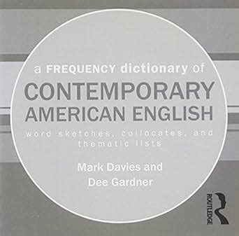 Buy A Frequency Dictionary of Contemporary American English: Word ...