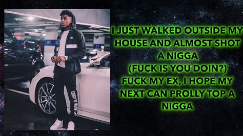 Youngboy Never Broke Again - House Arrest Tingz Lyrics - YouTube