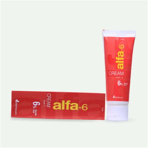 Buy ALFA 6 CREAM 60G Online & Get Upto 60% OFF at PharmEasy