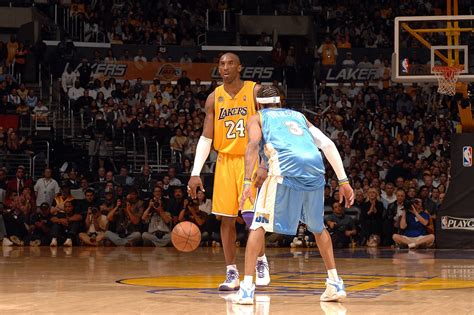 Lakers History: Kobe Outshines Melo & Iverson in 2008 Playoffs | Los ...
