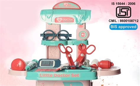 Buy Wembley Pretend Play Doctor Play Sets for Boys/Girls/Kids Doctor ...