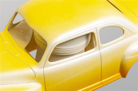 5 steps to get the smoothest paint finish possible | Model cars kits, Plastic model kits cars ...