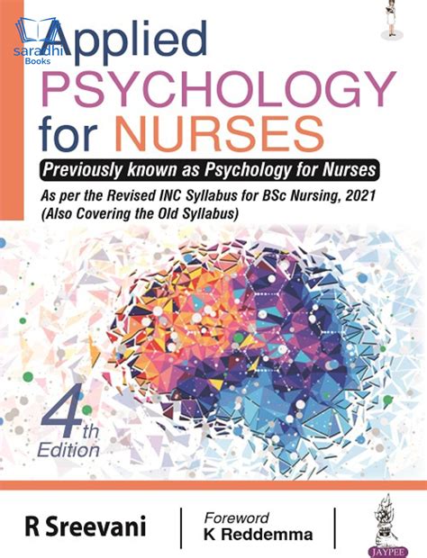 Applied Psychology for Nurses | R Sreevani | 4th Edition - Online Book ...