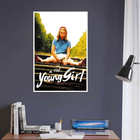 A Real Young Girl (1976) Movie Poster Print - Citiesbox