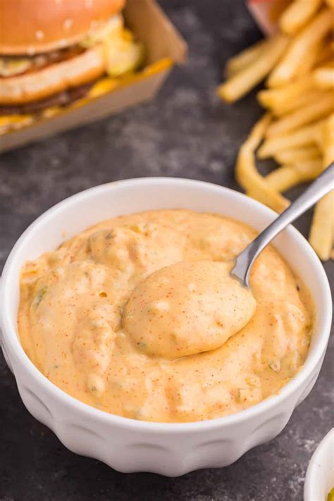 Homemade Big Mac Sauce {Copycat Recipe} - Simply Stacie