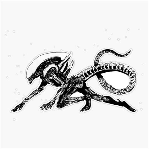 Alien Movie Sticker 的图像结果