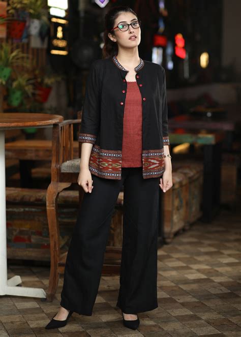 Smart Ikat Jacket - Inner optional – Sujatra