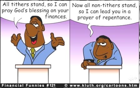 Image result for Funny Tithe