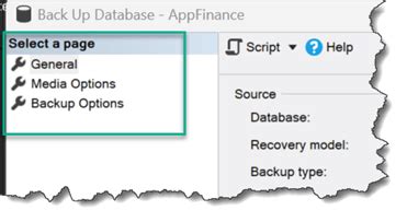 Image result for MS SQL SSMS Backup to Local Drive