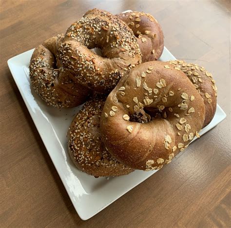 Whole Wheat Bagel