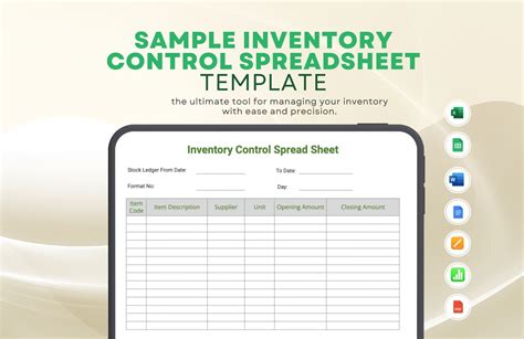 Image result for Inventory Control Sheet Template Excel