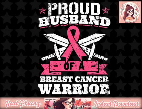 Proud Husband Of Breast Cancer Warrior Pink Awareness Ribbon | Inspire ...