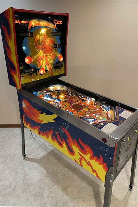 Fireball Classic — Arcades At Home - Chicago Area Pinball Repair