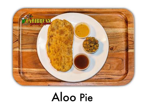 Aloo Pie – D’Caribbean Curry Spot Cuisine… Taste from Trini.