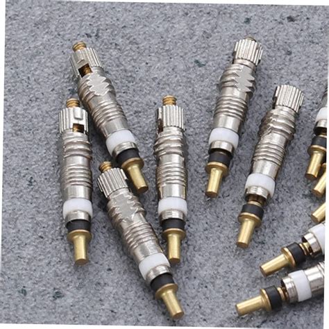 Buy Garneck 8pcs Motorcycle Parts Bike Parts Spool Bike Tire Valve Core ...