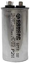 Concap 50 MFD Capacitor for Air Conditioner : Amazon.in: Industrial ...