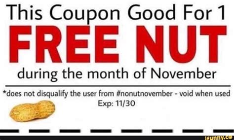 Am I still in NNN? : r/nonutnovember