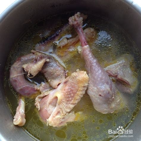 【天麻火腿鸡的做法步骤图，天麻火腿鸡怎么做好吃】山与美食_下厨房