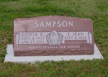 Monument Samples | Schmitz Funeral Homes